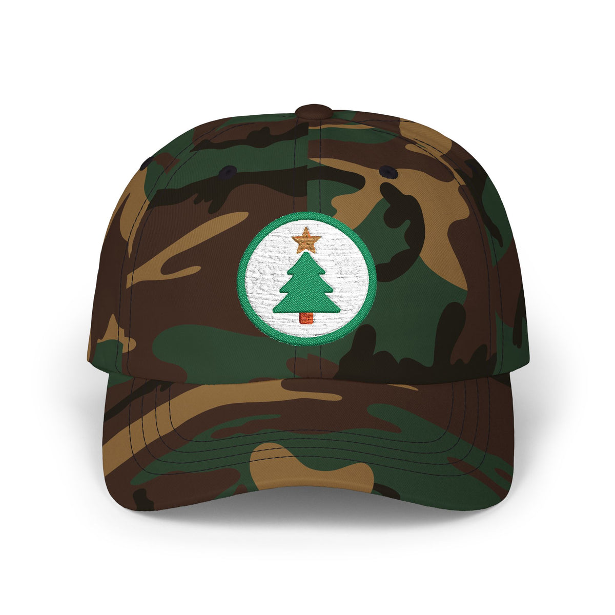 Baseball Cap, Christmas Tree (All Colors)