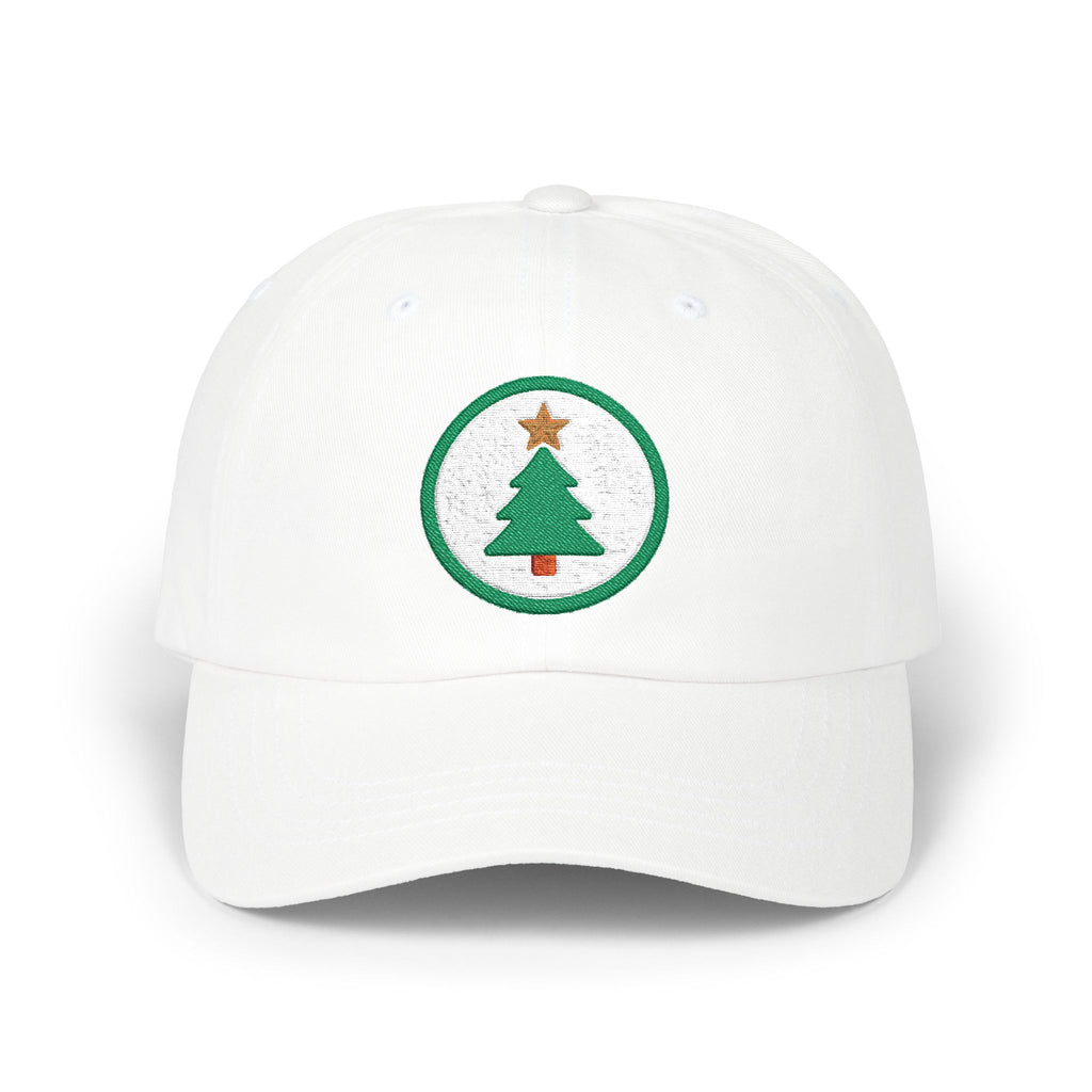 Baseball Cap, Christmas Tree (All Colors)