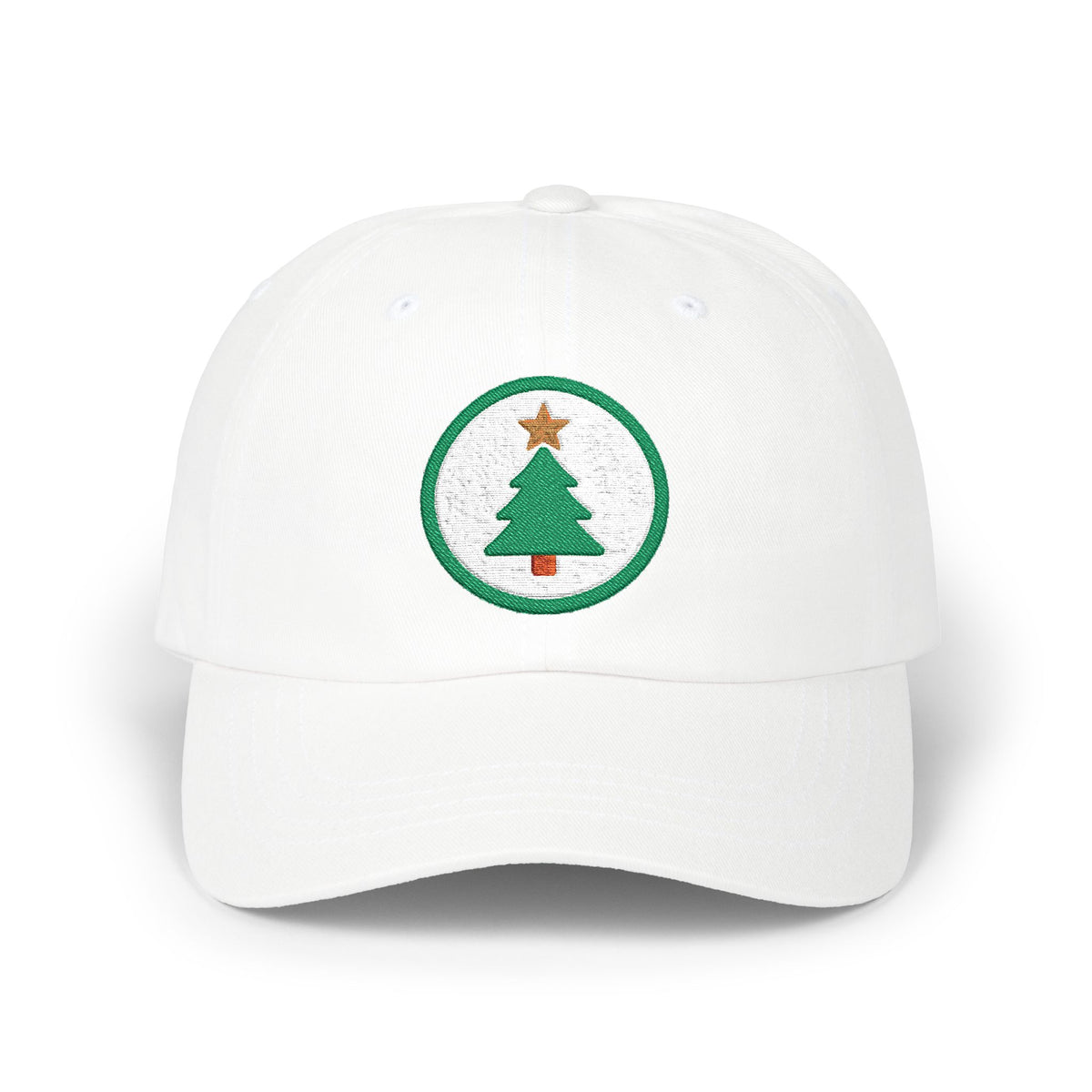 Baseball Cap, Christmas Tree (All Colors)