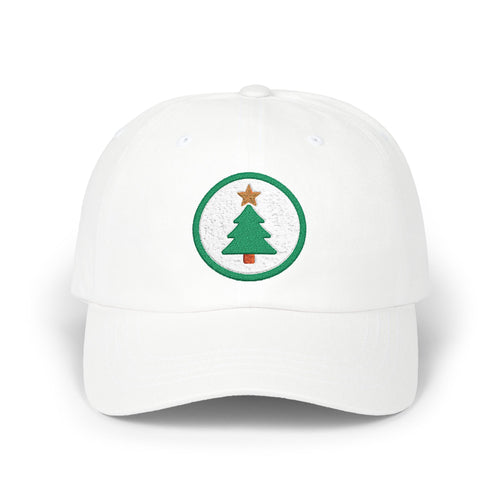 Baseball Cap, Christmas Tree (All Colors)