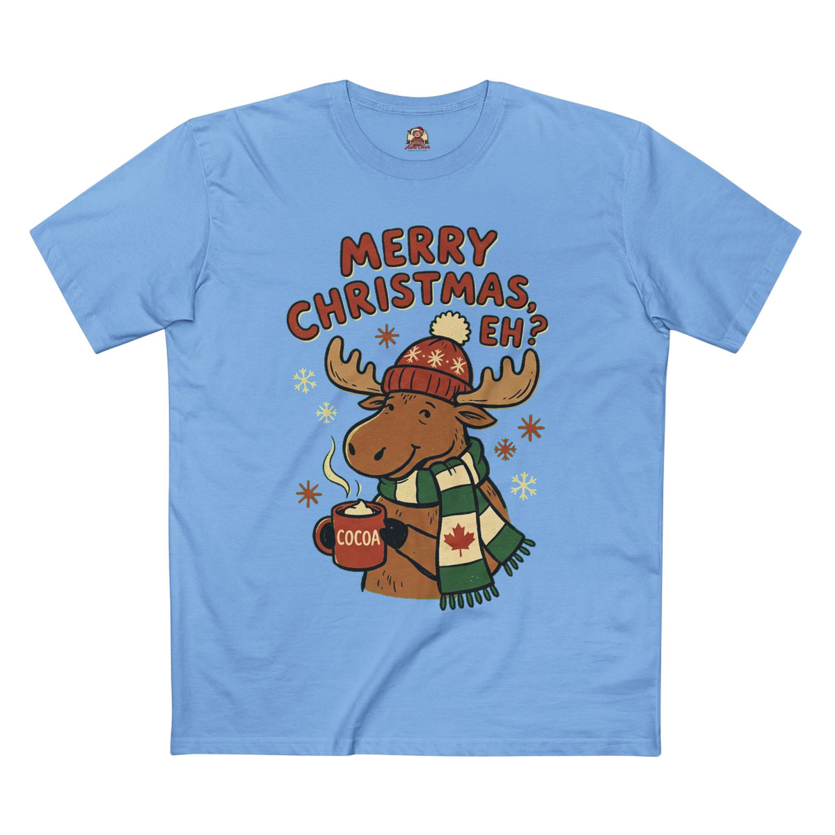 Casual Tee, Merry Christmas Eh? (All Colors)