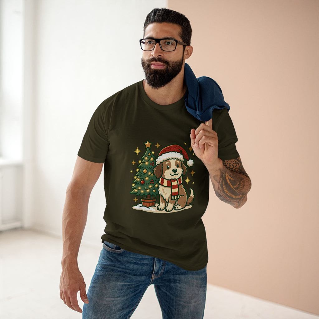 Casual Tee, Happy Doggo (All Colors)