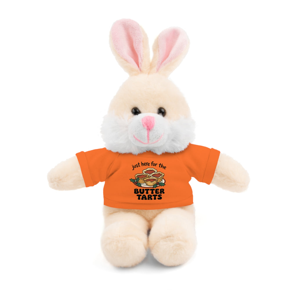 8” Varied Stuffed Animals, Butter Tarts (Custom)