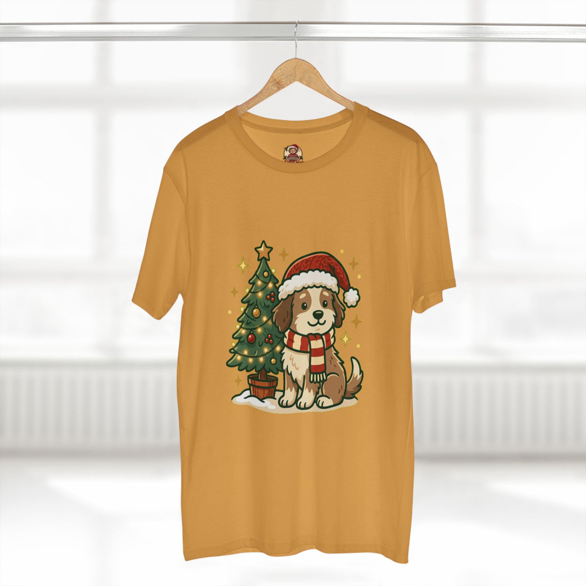 Casual Tee, Happy Doggo (All Colors)