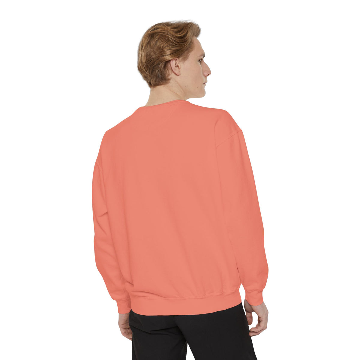 Dyed Sweatshirt, Merry Merry (White)