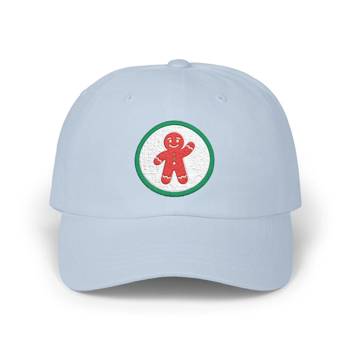 Baseball Cap, Gingerbread Man (All Colors)