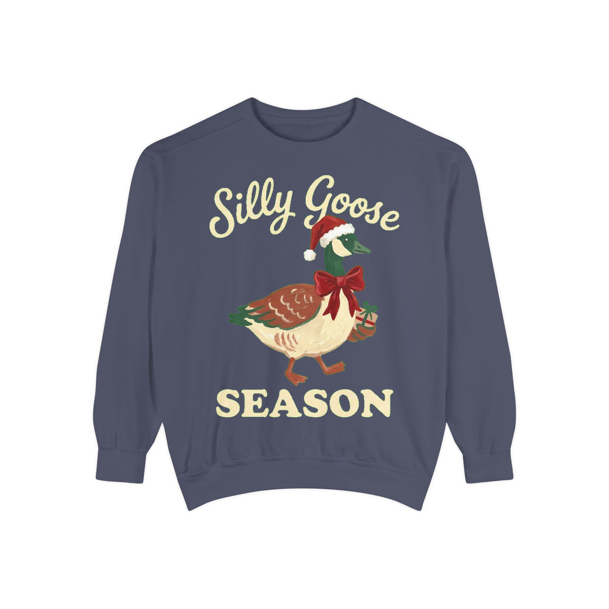 Dyed Sweatshirt, Silly Goose Season (All Colors)