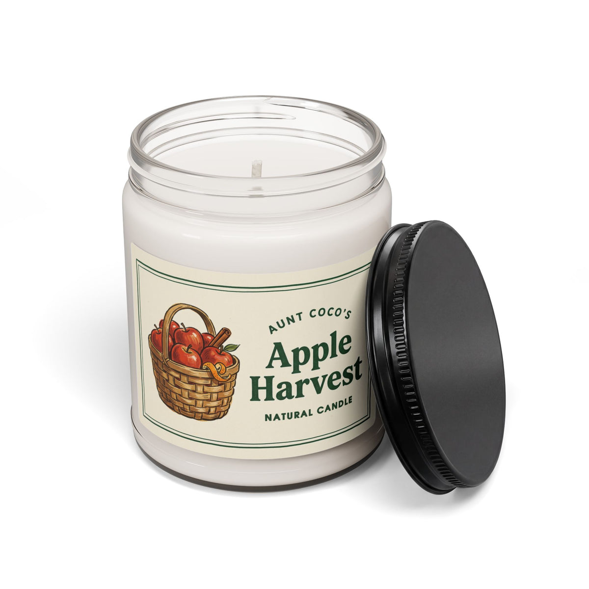 Scented All-Natural Candles, 9oz (Varied)