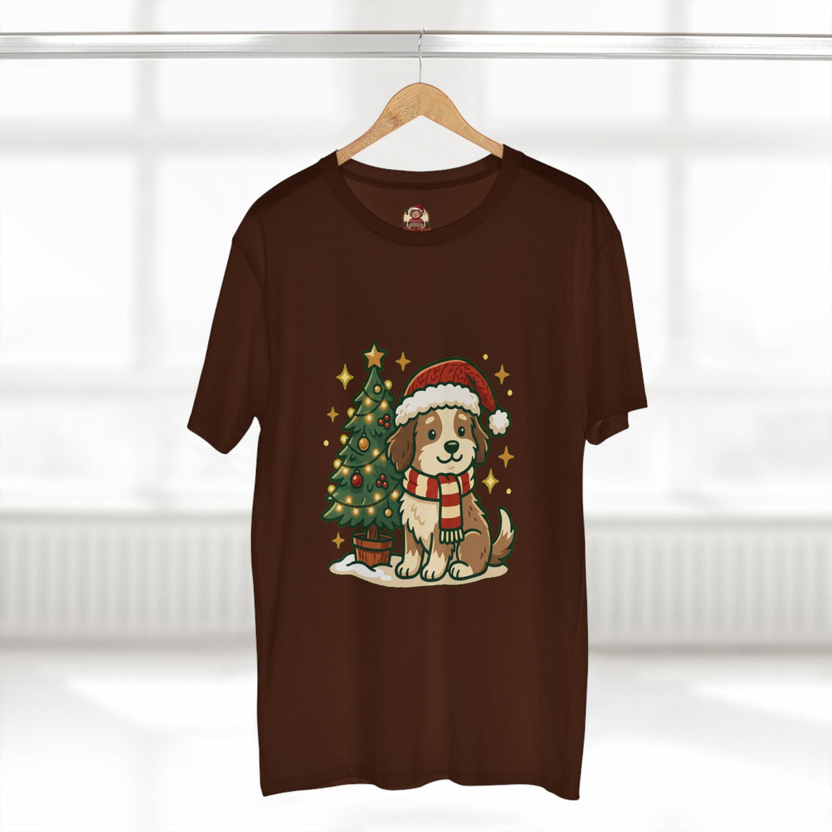 Casual Tee, Happy Doggo (All Colors)