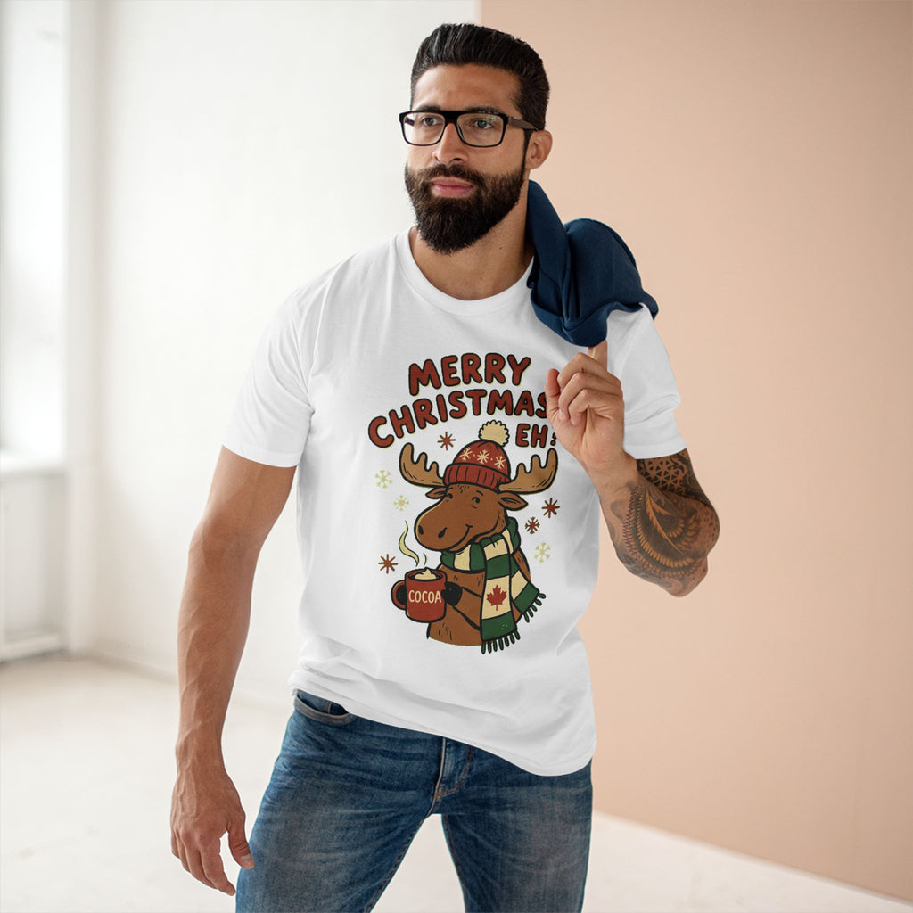Casual Tee, Merry Christmas Eh? (All Colors)