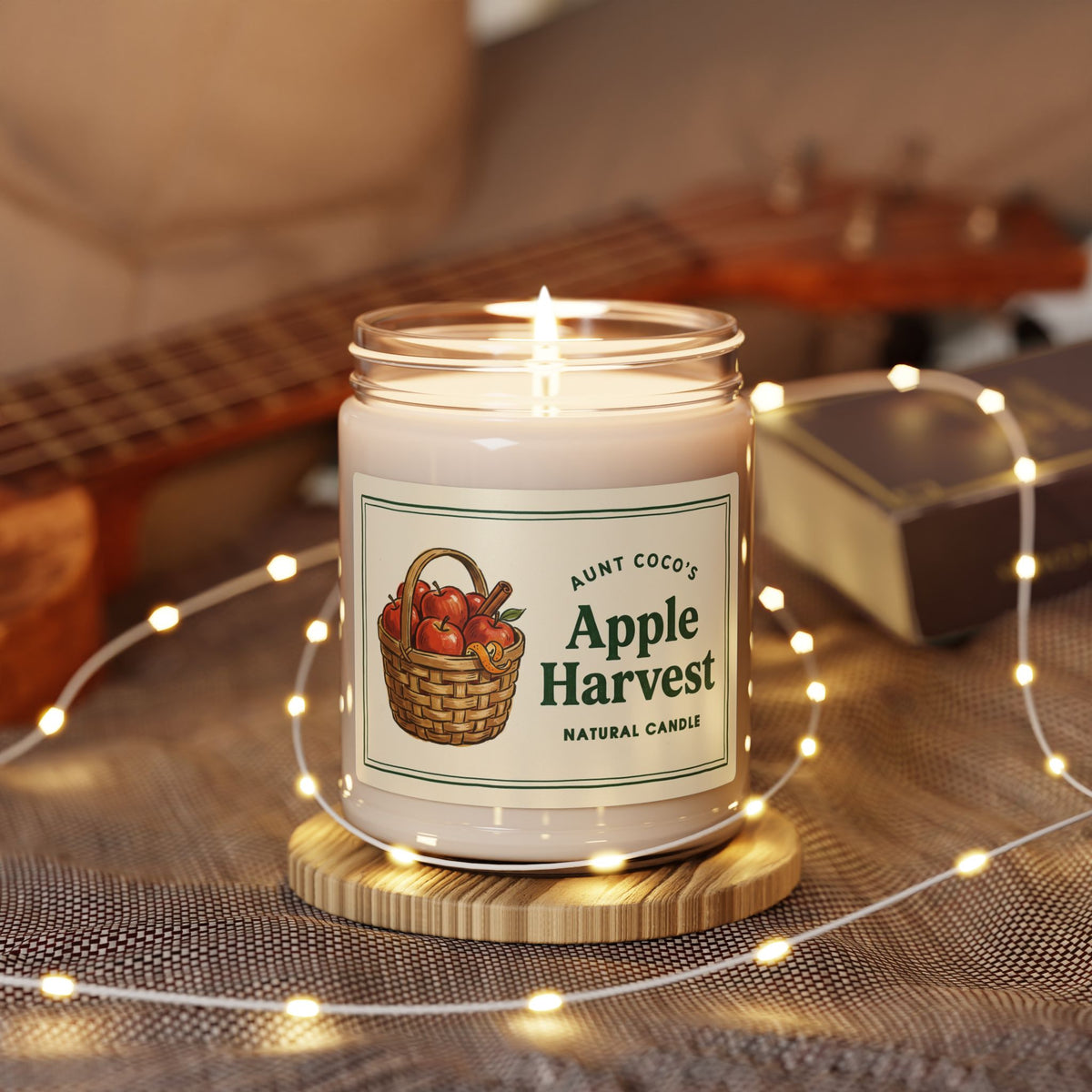 Scented All-Natural Candles, 9oz (Varied)
