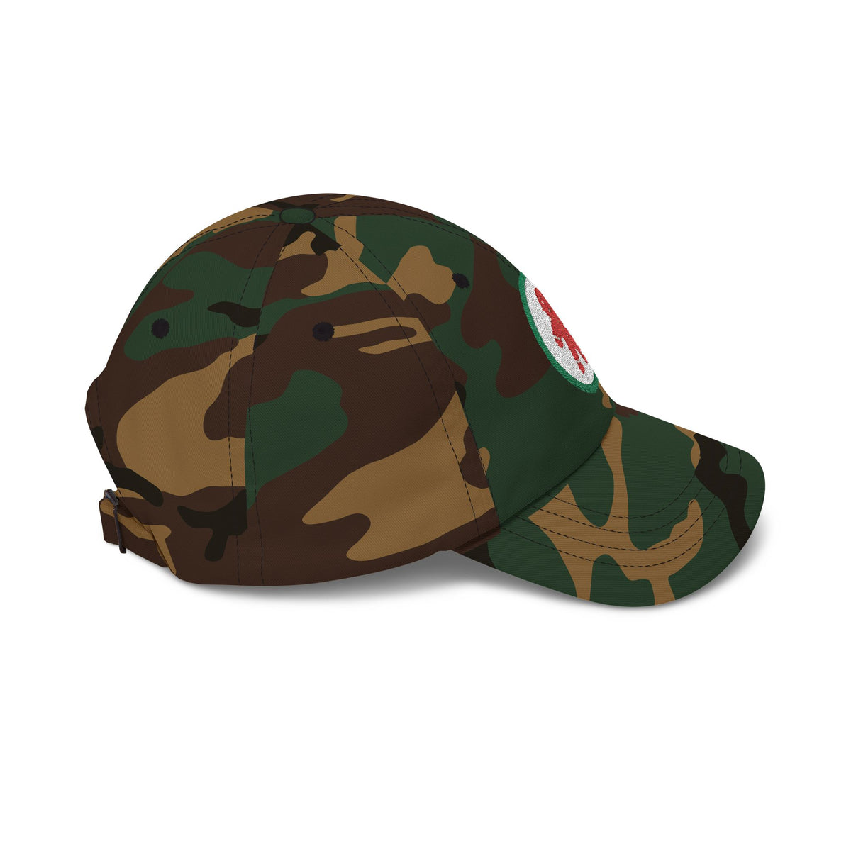 Baseball Cap, Gingerbread Man (All Colors)