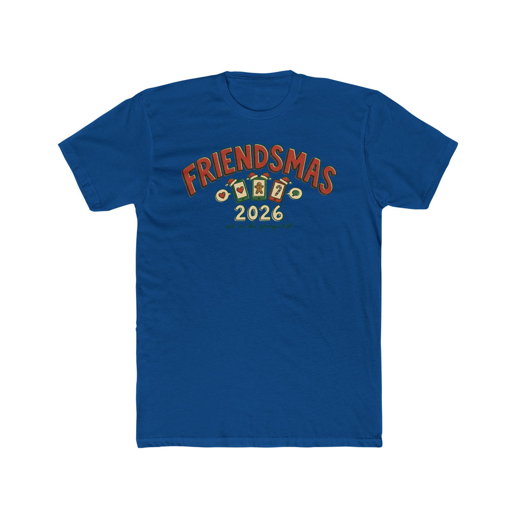 Friendsmas 2026, Cotton T-Shirt (All Colors)