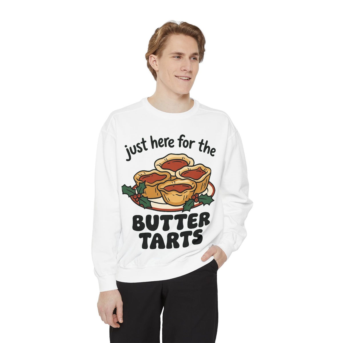 Dyed Sweatshirt, Butter Tarts (All Colors)