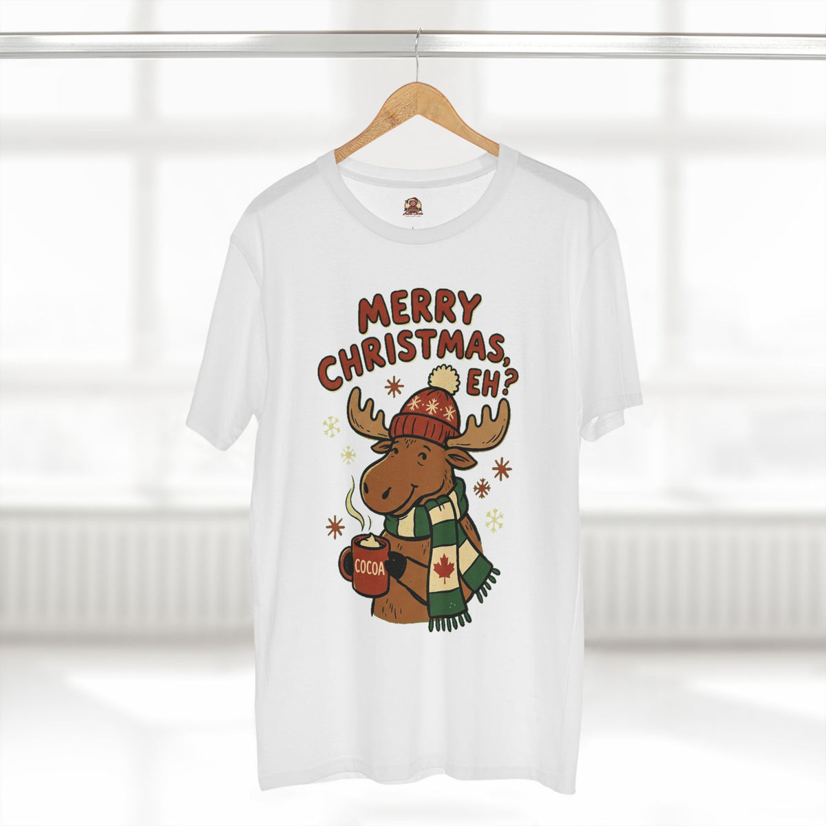Casual Tee, Merry Christmas Eh? (All Colors)
