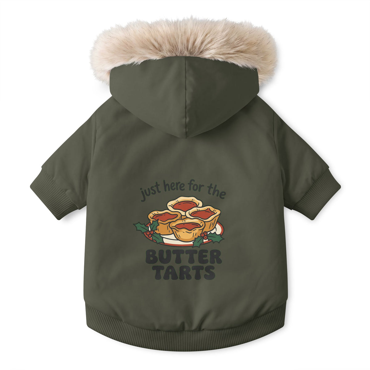 Pet Fur Jacket, Butter Tarts (All Colors)
