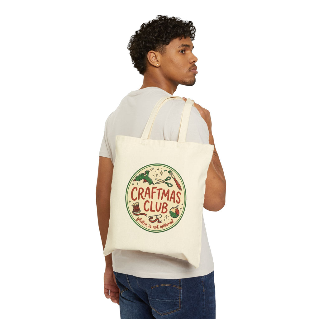 Canvas Tote Bag, Craftmas Club