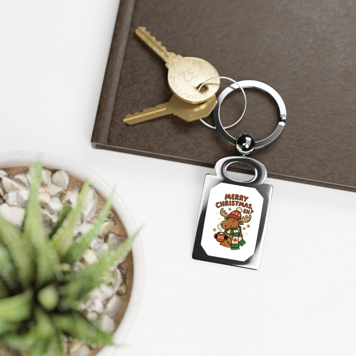 Photo Keyring, Merry Christmas Eh?