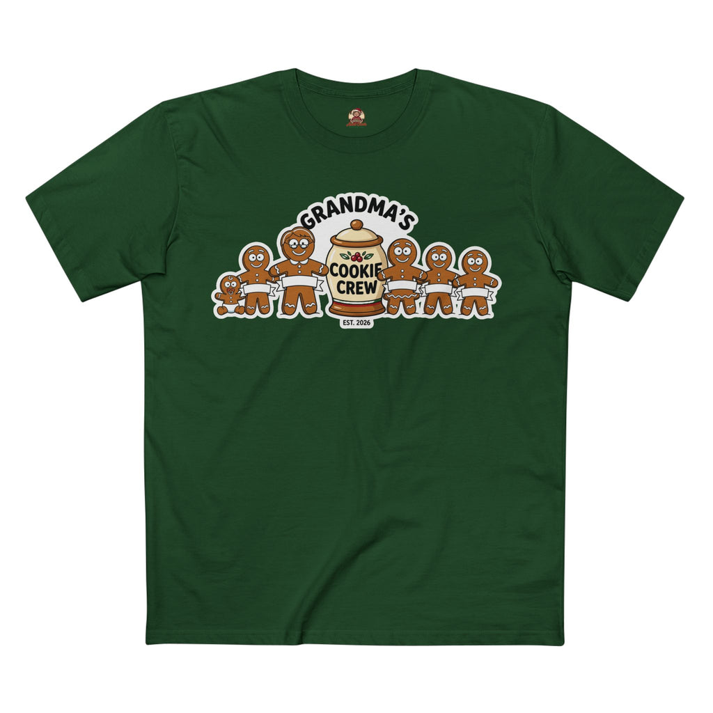 Casual Tee, Grandma’s Cookie Crew (All Colors)(Custom)