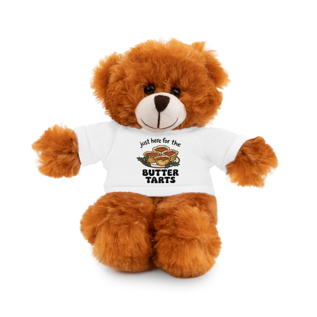8” Varied Stuffed Animals, Butter Tarts (Custom)