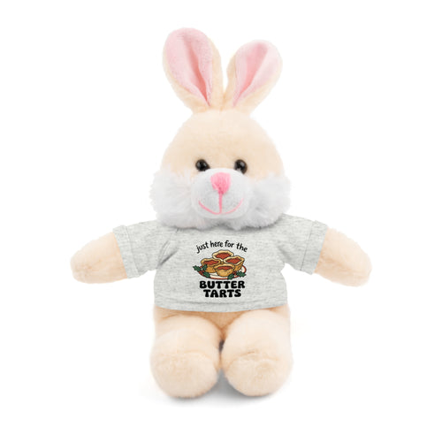 8” Varied Stuffed Animals, Butter Tarts (Custom)
