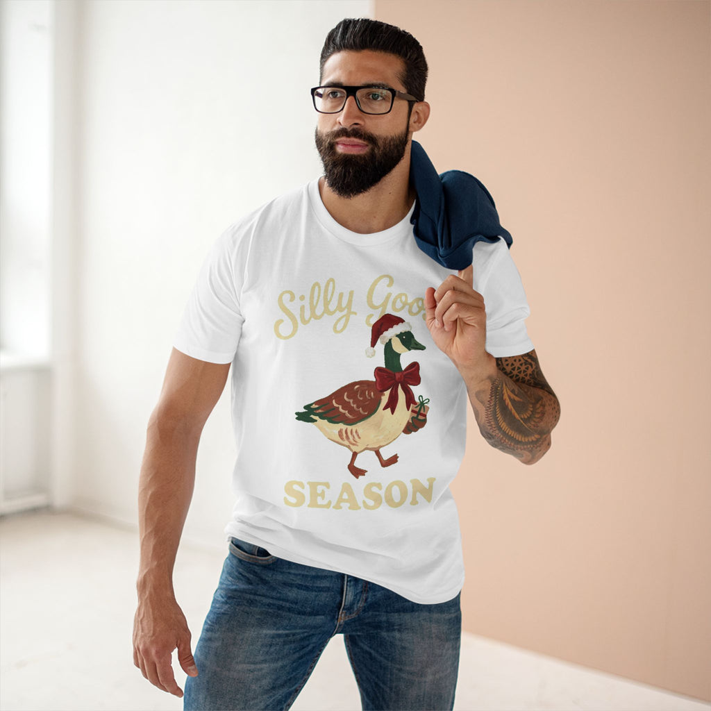 Casual Tee, Silly Goose Season (All Colors)