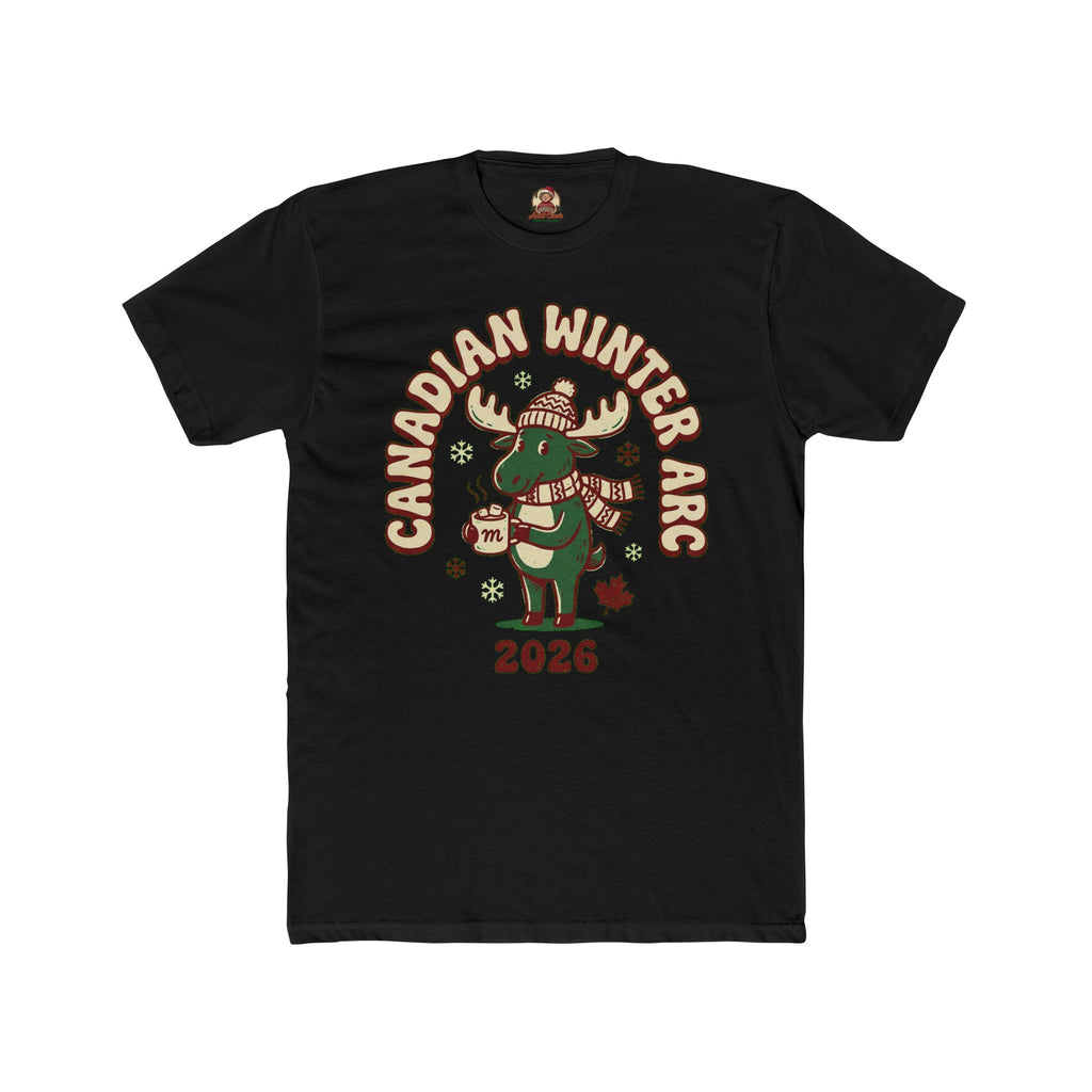 Canadian Winter Arc, Cotton T-Shirt (All Colors)