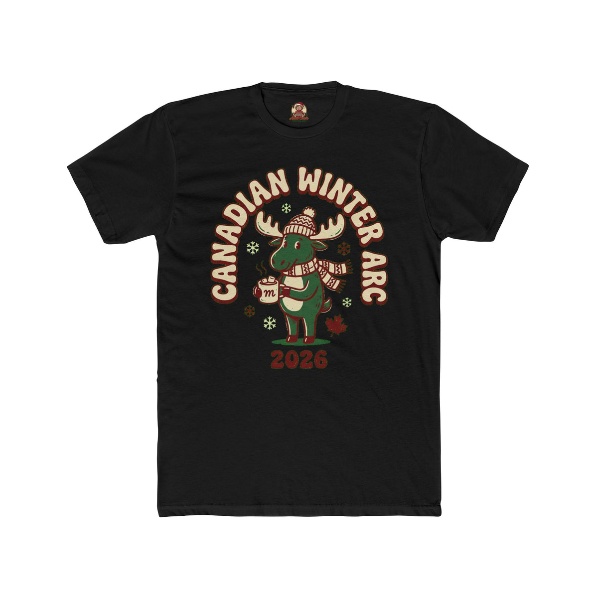 Canadian Winter Arc, Cotton T-Shirt (All Colors)