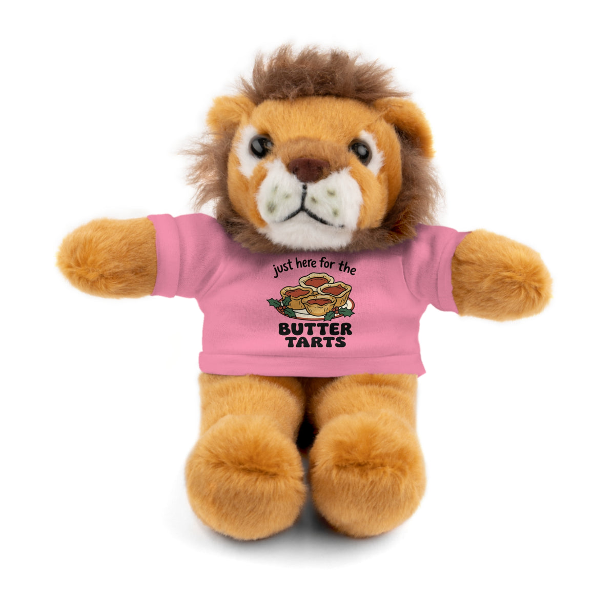 8” Varied Stuffed Animals, Butter Tarts (Custom)