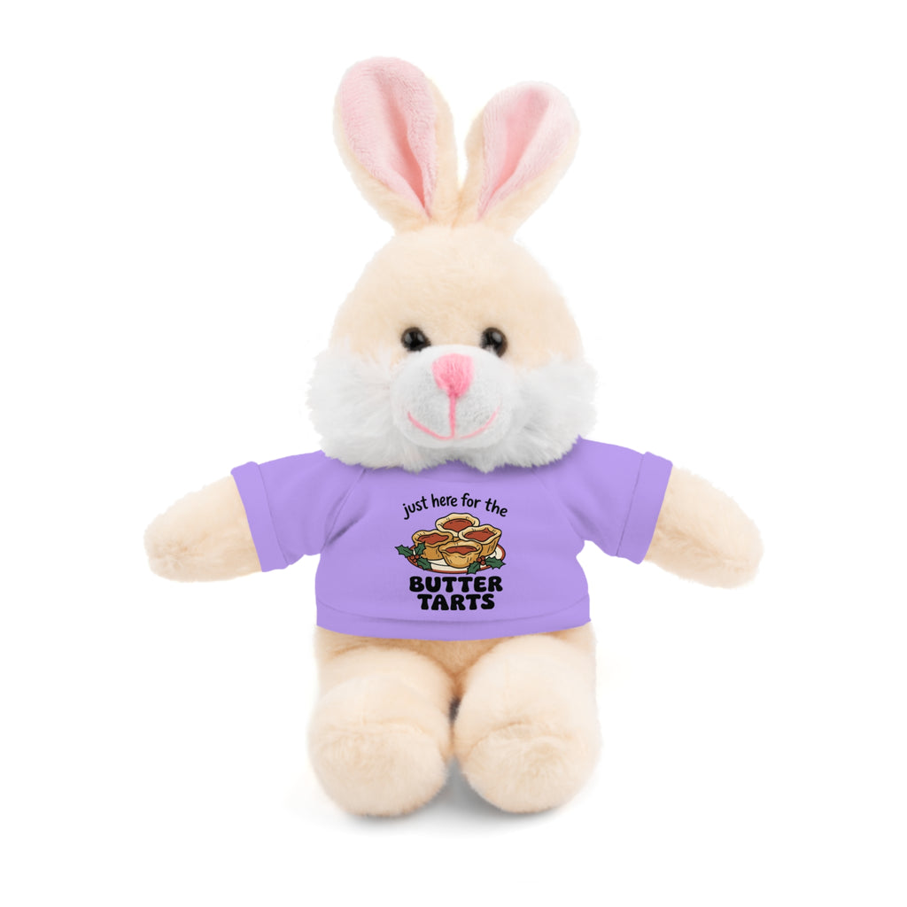 8” Varied Stuffed Animals, Butter Tarts (Custom)