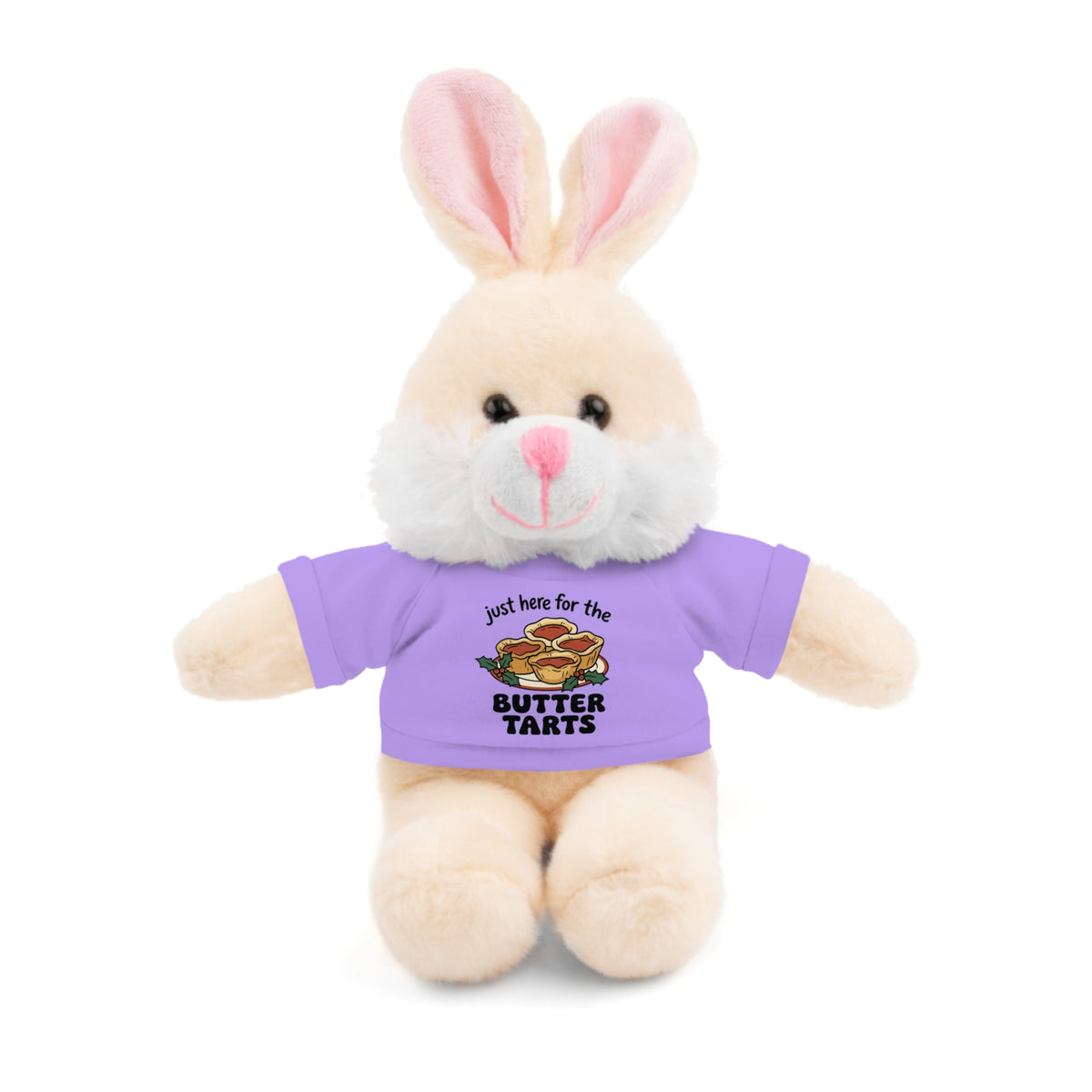 8” Varied Stuffed Animals, Butter Tarts (Custom)