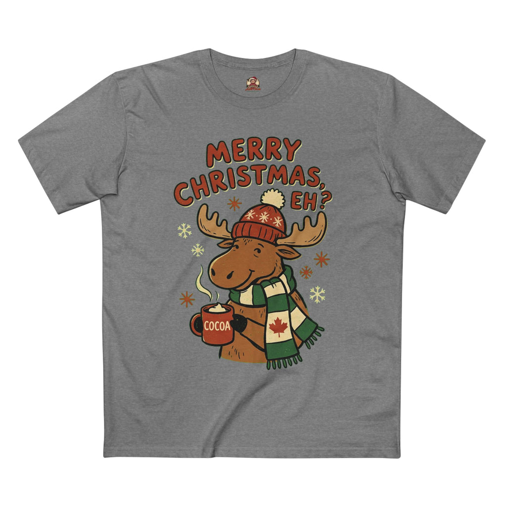 Casual Tee, Merry Christmas Eh? (All Colors)