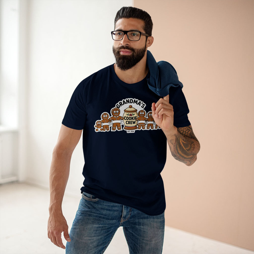 Casual Tee, Grandma’s Cookie Crew (All Colors)(Custom)