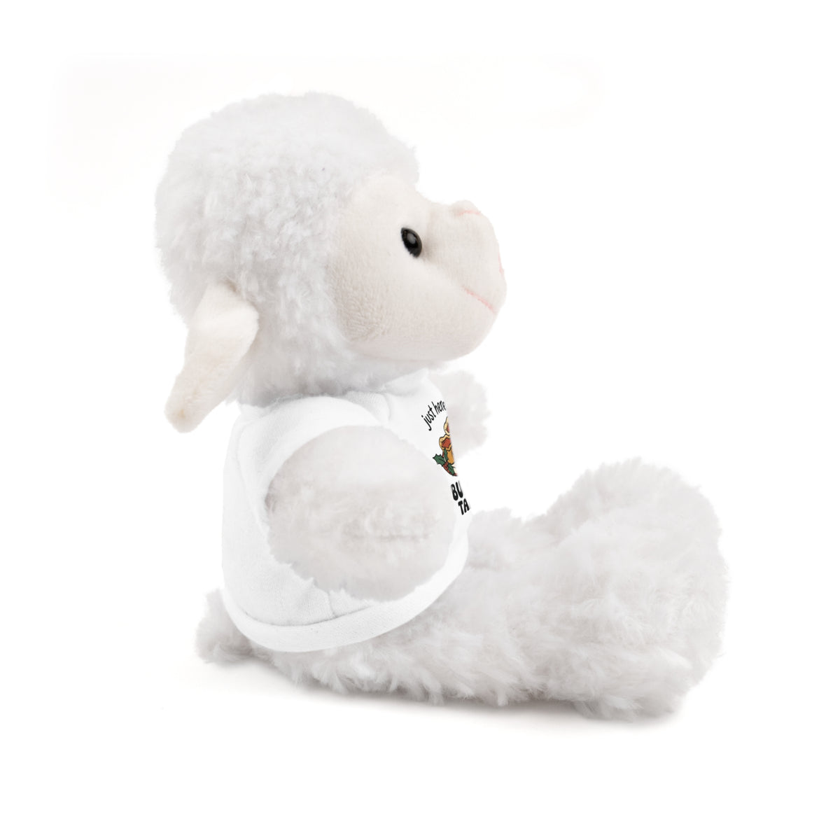 8” Varied Stuffed Animals, Butter Tarts (Custom)