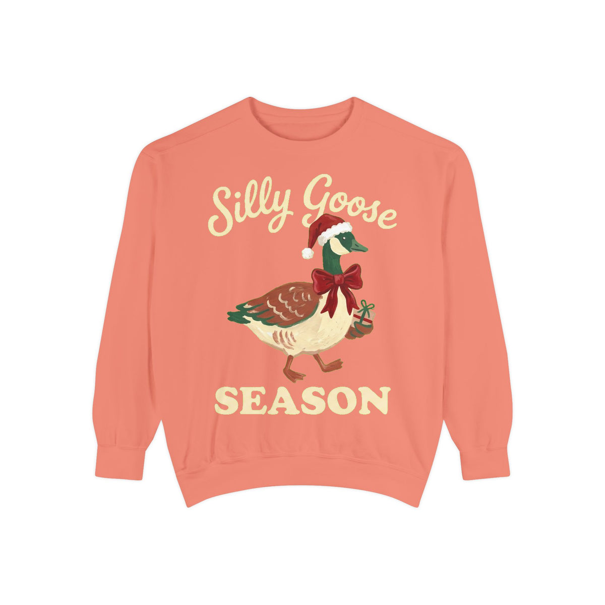 Dyed Sweatshirt, Silly Goose Season (All Colors)