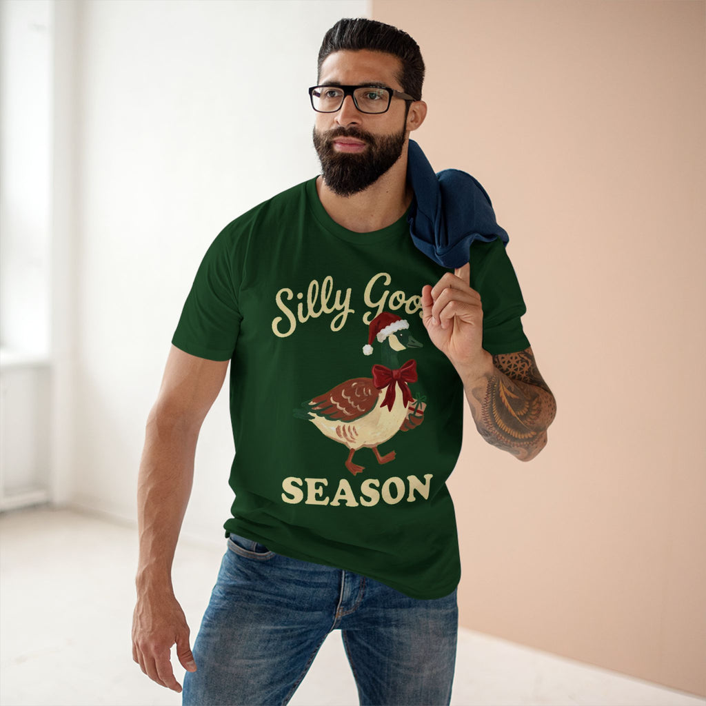 Casual Tee, Silly Goose Season (All Colors)