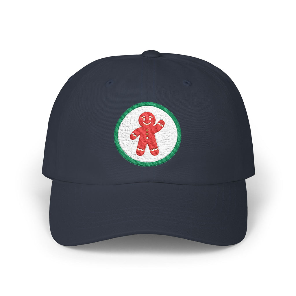 Baseball Cap, Gingerbread Man (All Colors)