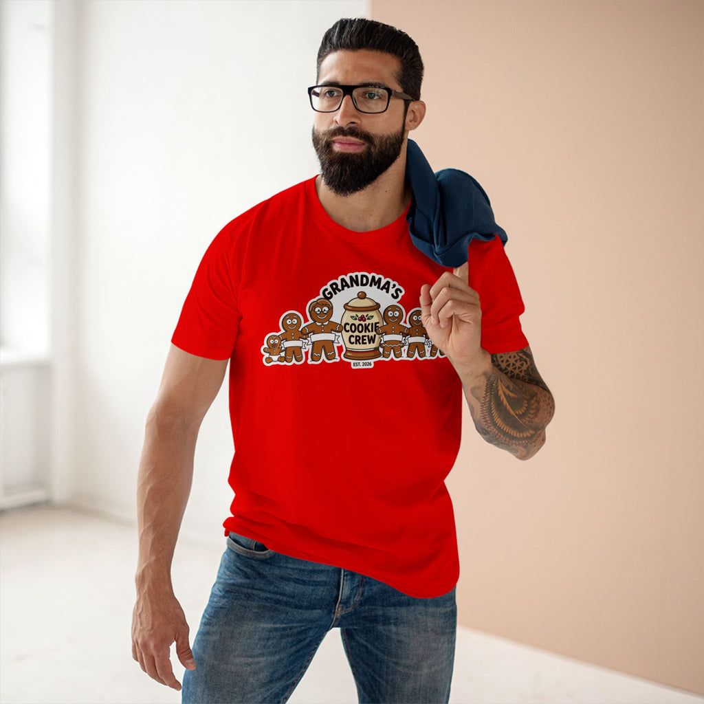 Casual Tee, Grandma’s Cookie Crew (All Colors)(Custom)