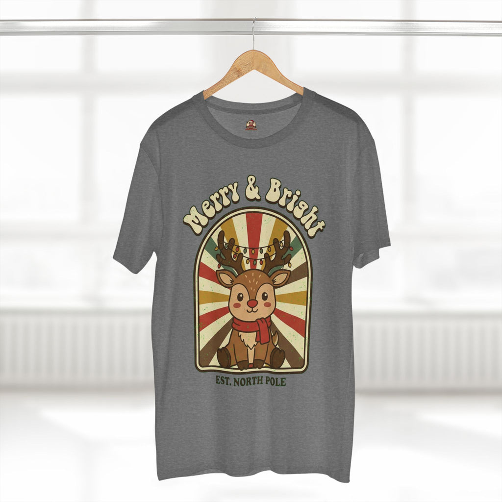 Casual Tee, Merry & Bright (All Colors)