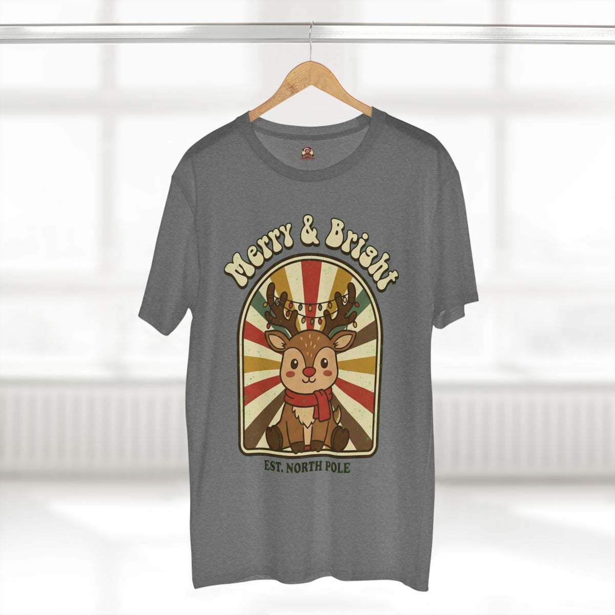 Casual Tee, Merry & Bright (All Colors)