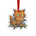 Die Cut Acrylic Ornament, Grumpy Cat