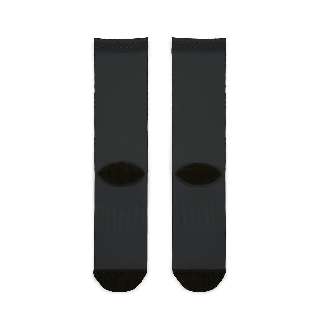 Crew Socks - Secret Santa Survivor, Black