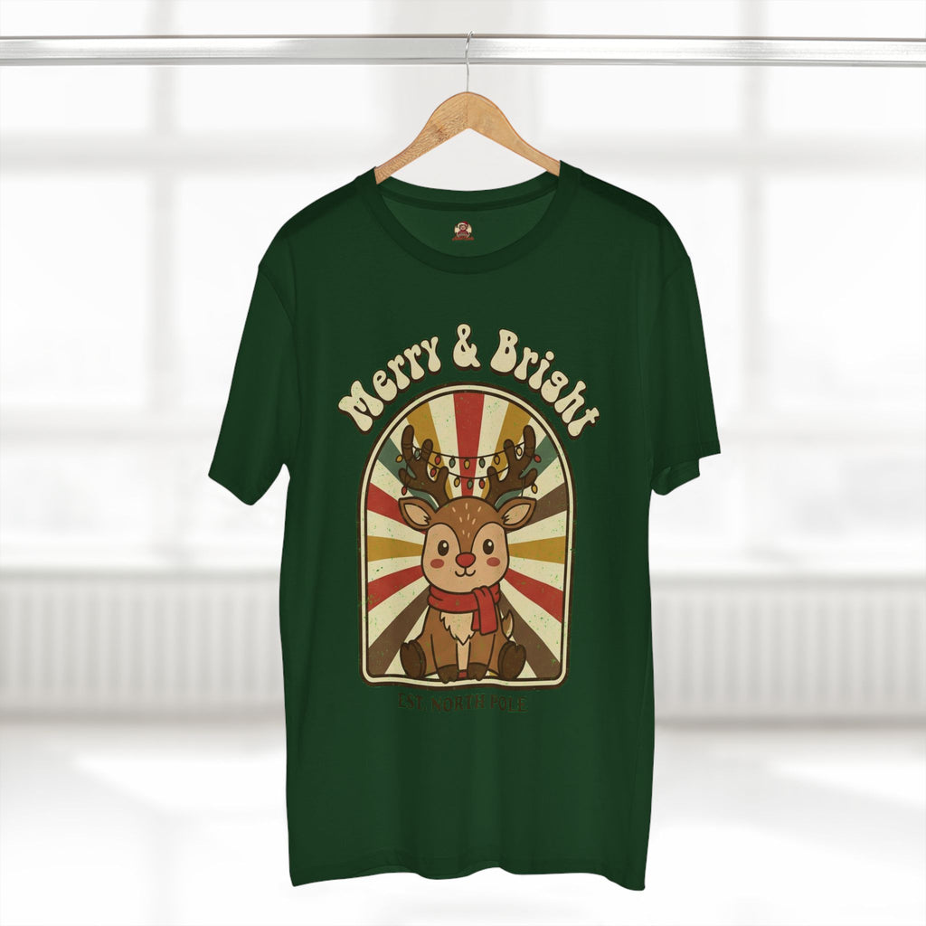 Casual Tee, Merry & Bright (All Colors)