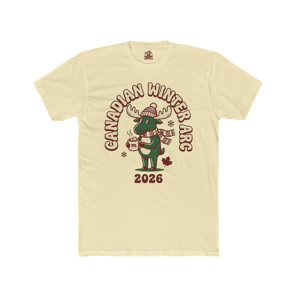 Canadian Winter Arc, Cotton T-Shirt (All Colors)
