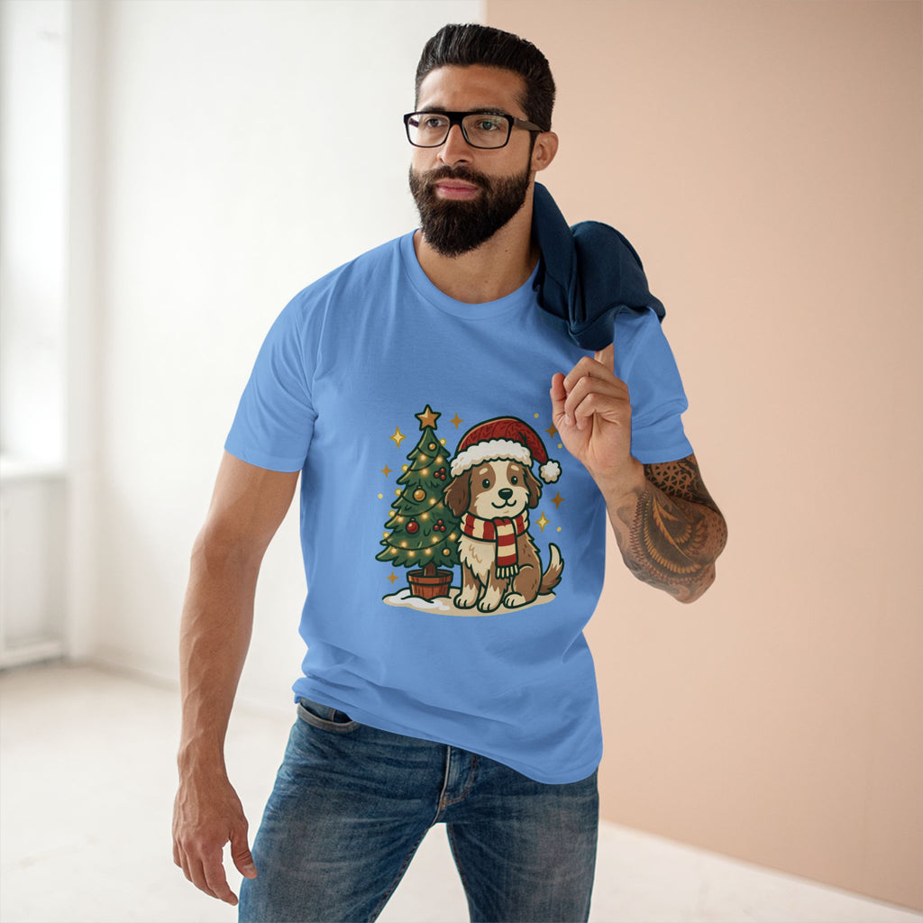 Casual Tee, Happy Doggo (All Colors)