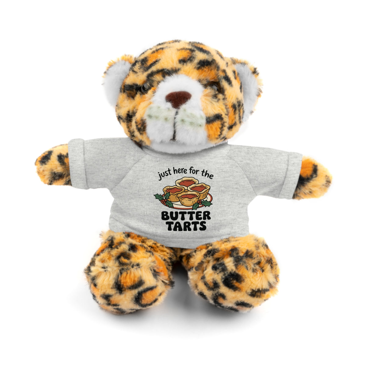 8” Varied Stuffed Animals, Butter Tarts (Custom)