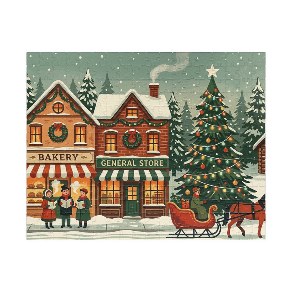 Festive Puzzle, Midtown (110, 252, 520, 1014p)