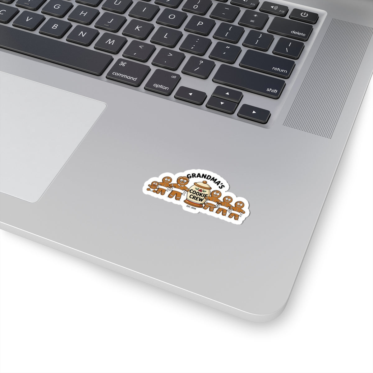 Kiss Cut Sticker, Grandma’s Cookie Crew (Custom)