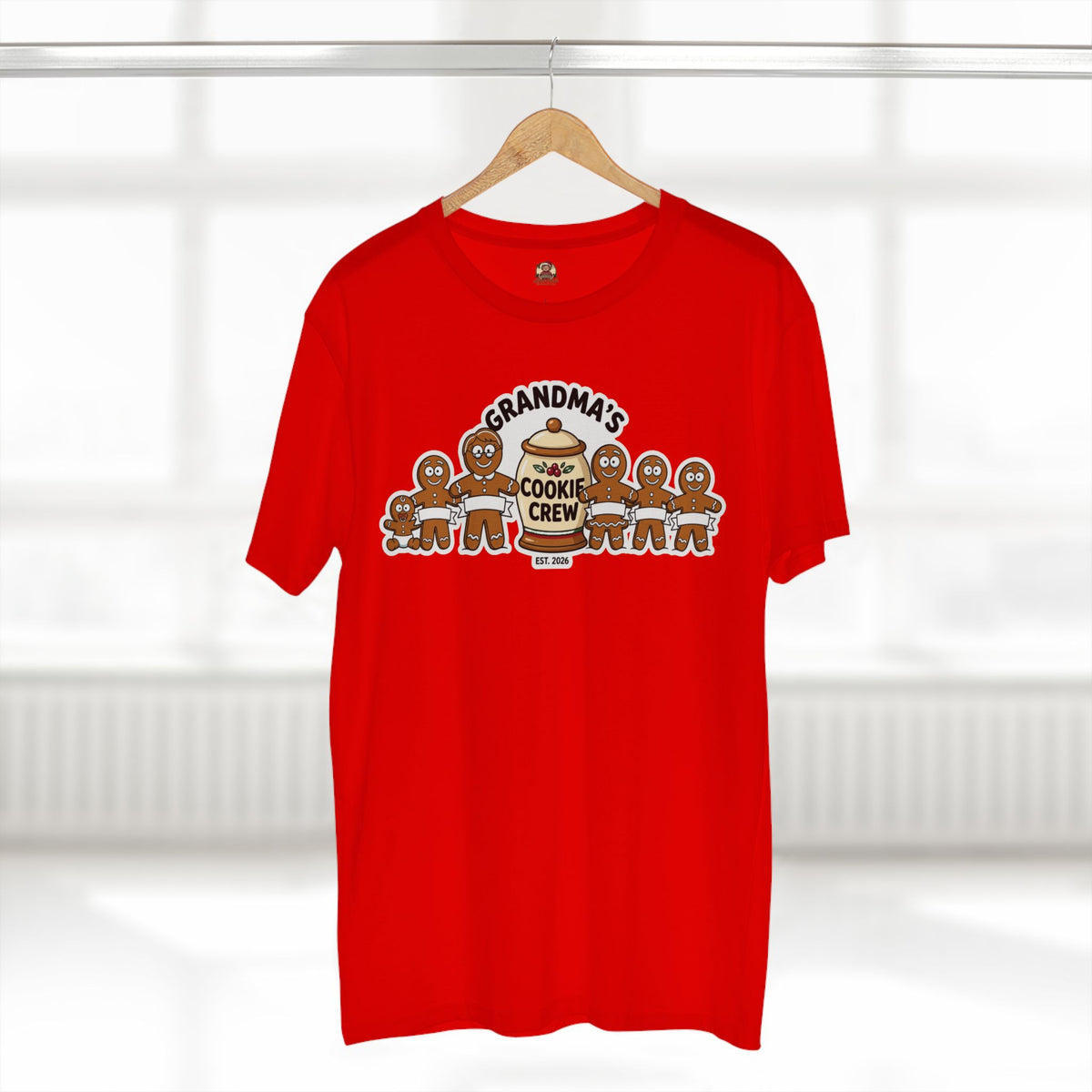 Casual Tee, Grandma’s Cookie Crew (All Colors)(Custom)