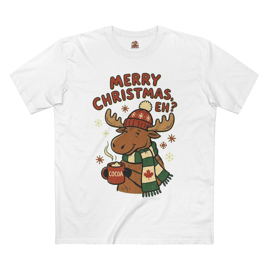 Casual Tee, Merry Christmas Eh? (All Colors)